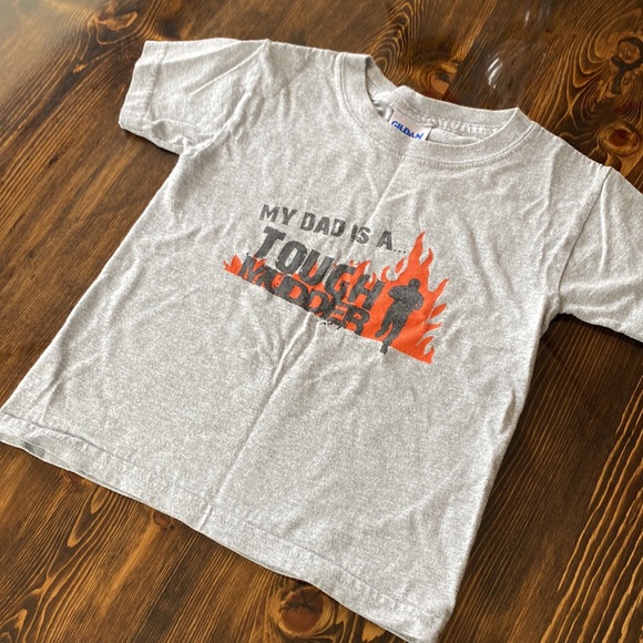 MY DAD IS A… TOUGH MUDDER T-SHIRT - Picture 3 of 5